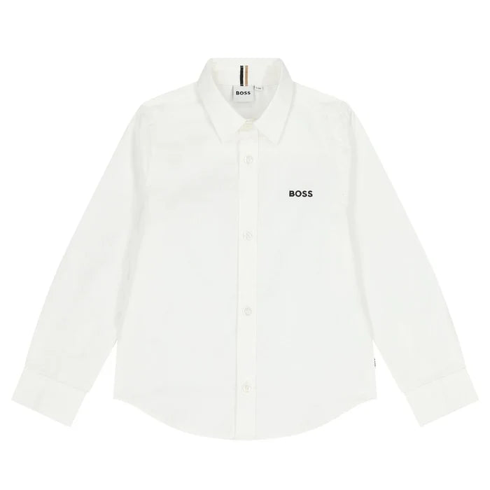 BossLogo Embroidered Shirt3617165688430SAVANNA