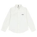 BossLogo Embroidered Shirt3617165688430SAVANNA