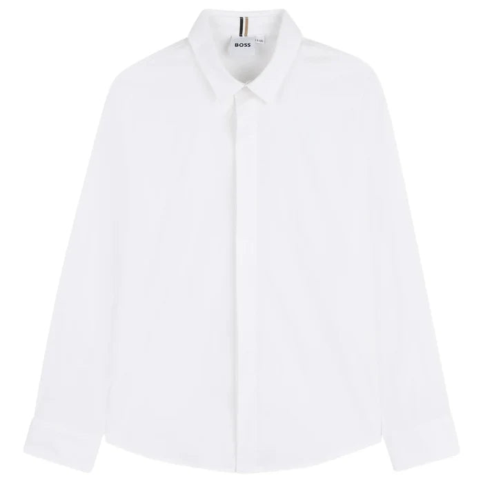 BossLogo Embroidered Shirt3617165927188SAVANNA