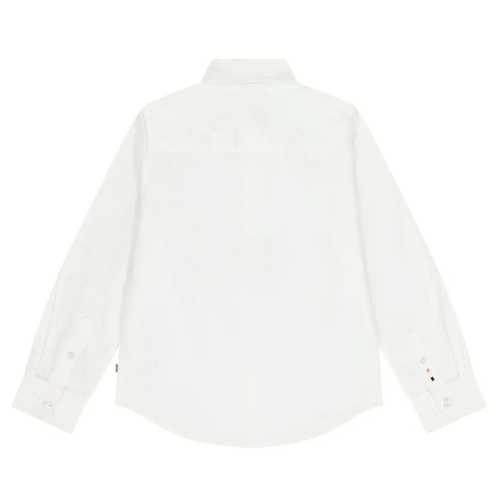 BossLogo Embroidered Shirt3617165688430SAVANNA