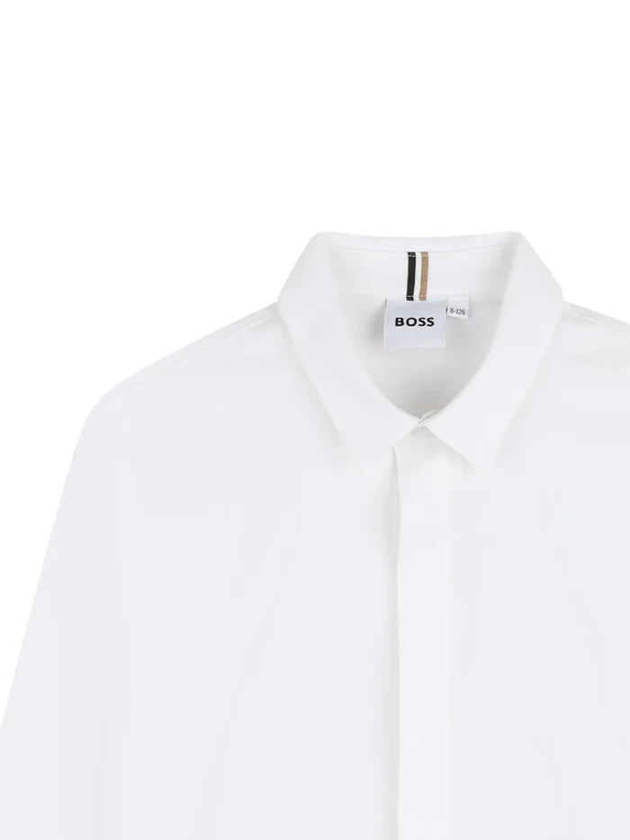 BossLogo Embroidered Shirt3617165927188SAVANNA