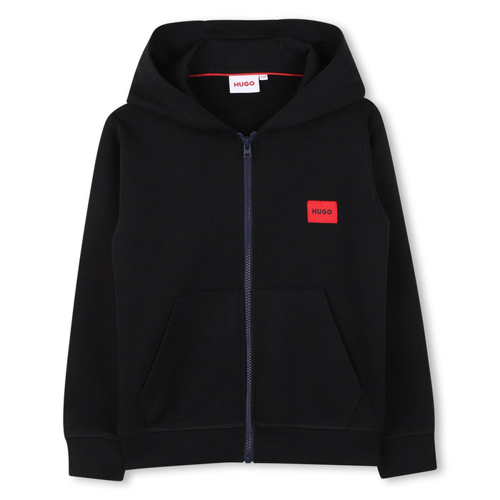 HUGOLogo Hooded Zip Up Top3617166092335SAVANNA