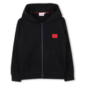 HUGOLogo Hooded Zip Up Top3617166092335SAVANNA