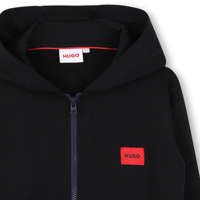 HUGOLogo Hooded Zip Up Top3617166092335SAVANNA
