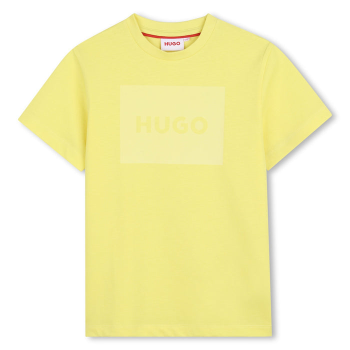 HUGOLogo Jersey T-Shirt3617166097378SAVANNA