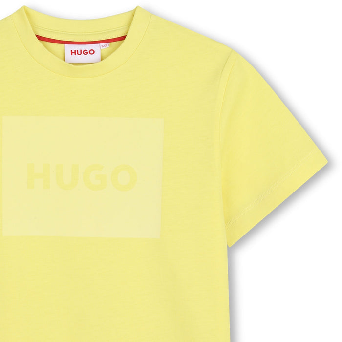 HUGOLogo Jersey T-Shirt3617166097378SAVANNA