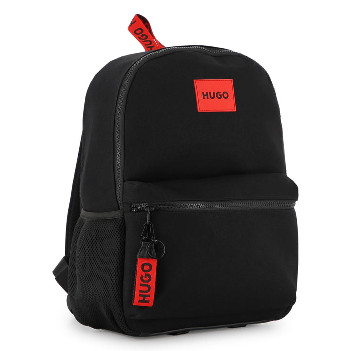 HUGOLogo Patch Backpack3617165865800SAVANNA