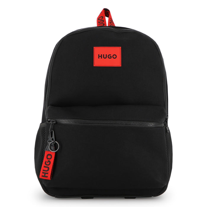 HUGOLogo Patch Backpack3617165865800SAVANNA