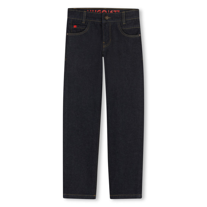 HUGOLogo Patch Jeans3617165933219SAVANNA