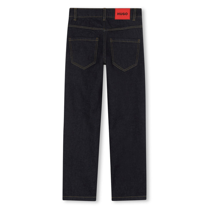 HUGOLogo Patch Jeans3617165933219SAVANNA
