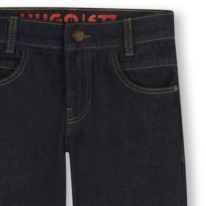 HUGOLogo Patch Jeans3617165933219SAVANNA