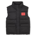 HUGOLogo Patch Quilted Gilet3617166076205SAVANNA