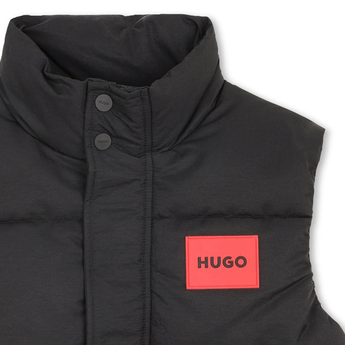 HUGOLogo Patch Quilted Gilet3617166076205SAVANNA