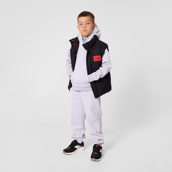 HUGOLogo Patch Quilted Gilet3617166076205SAVANNA