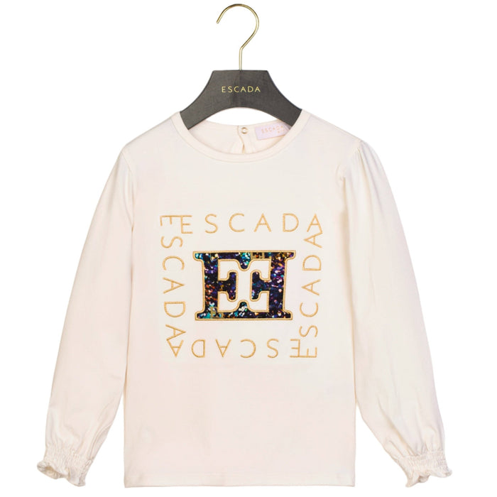 ESCADALogo Print T-Shirt4062176780397SAVANNA
