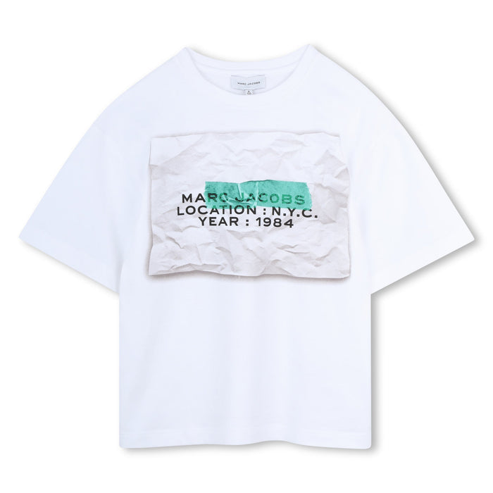 MARC JACOBSLogo Print T-Shirt3617165815812SAVANNA