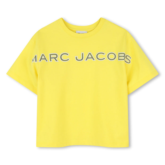 MARC JACOBSLogo Print T-Shirt3617165907883SAVANNA