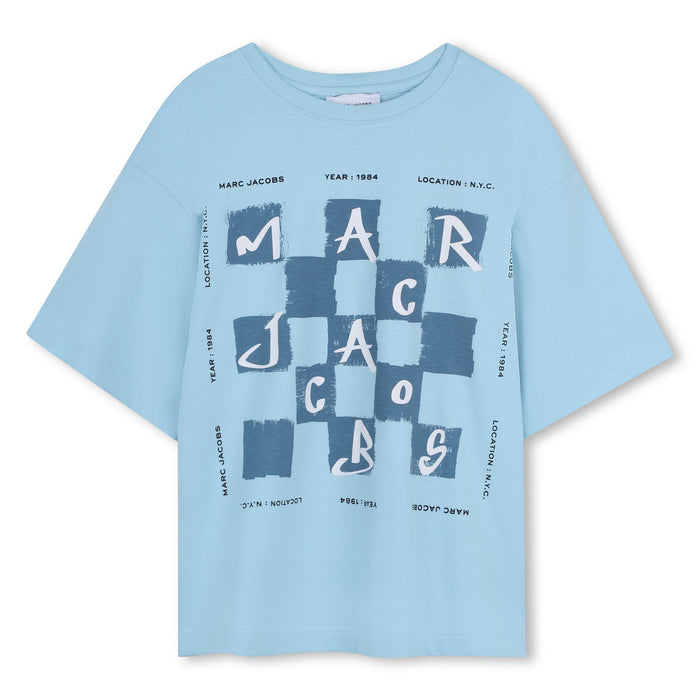 MARC JACOBSLogo Print T-Shirt3617165833458SAVANNA
