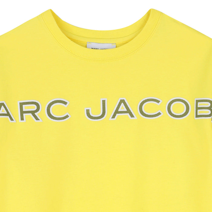 MARC JACOBSLogo Print T-Shirt3617165907883SAVANNA