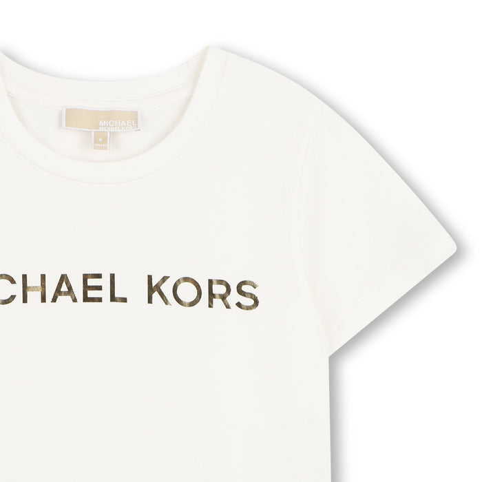Michael KorsLogo Print T-Shirt3617166100610SAVANNA