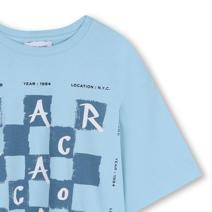 MARC JACOBSLogo Print T-Shirt3617165833458SAVANNA