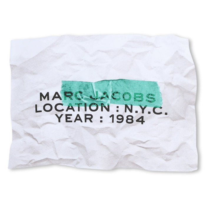 MARC JACOBSLogo Print T-Shirt3617165815812SAVANNA