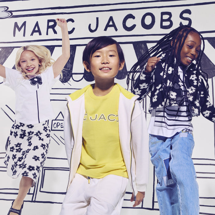 MARC JACOBSLogo Print T-Shirt3617165907883SAVANNA