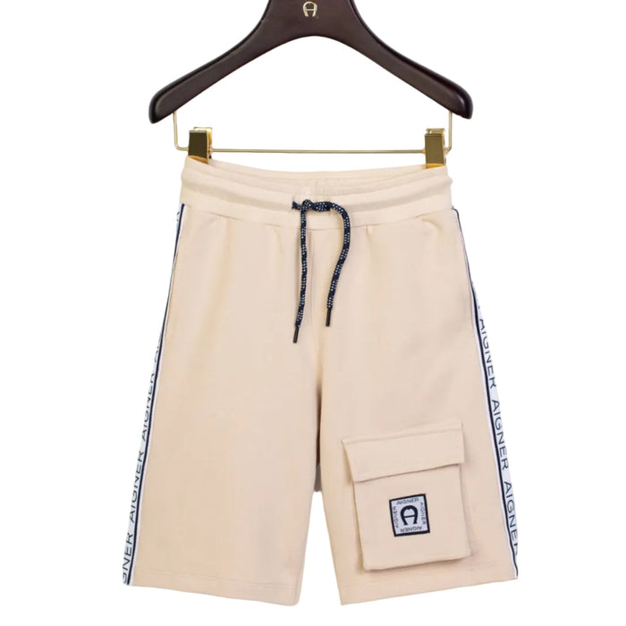 AIGNERLogo Trim Sweatshorts4062176910213SAVANNA