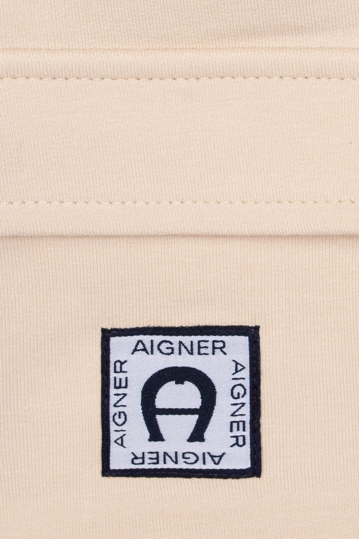 AIGNERLogo Trim Sweatshorts4062176910213SAVANNA