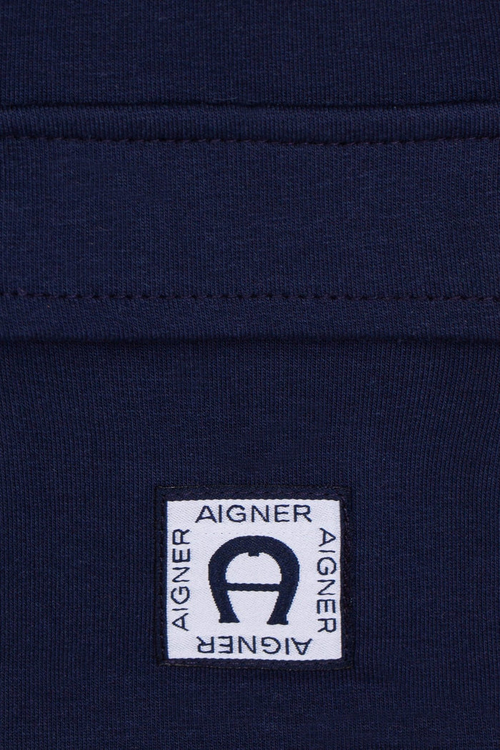 AIGNERLogo Trim Sweatshorts4062176843344SAVANNA