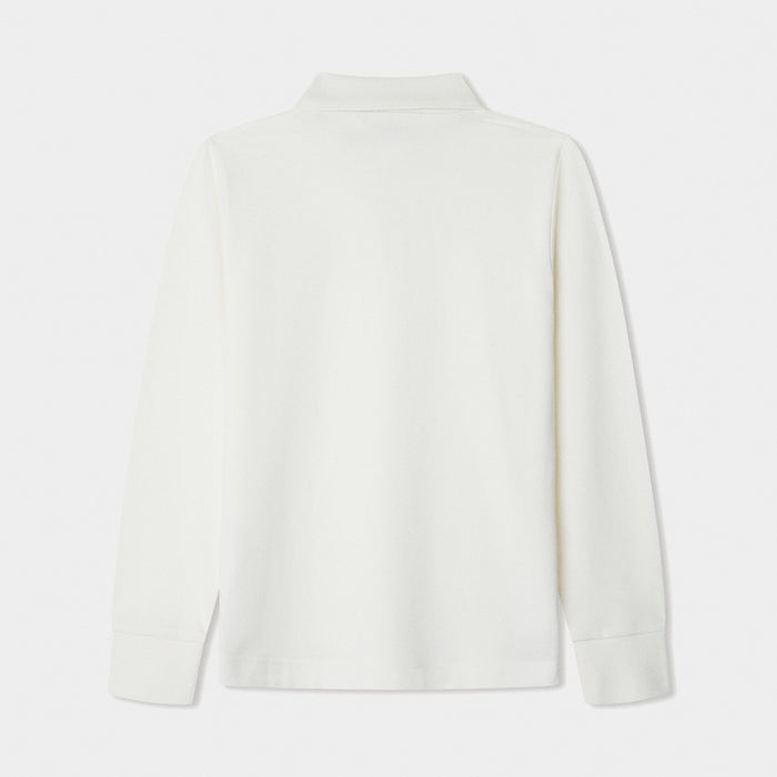 Hackett LondonLong Sleeve Pique Polo T-Shirt5063261988499SAVANNA