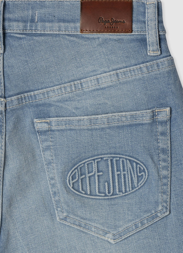 Pepe JeansLoose Denim Shorts8447166243599SAVANNA
