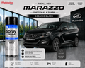 Mahindra Marazzo Oceanic Black Touch Up Spray Paint – OEM Color Match