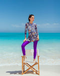 malva purple burkini