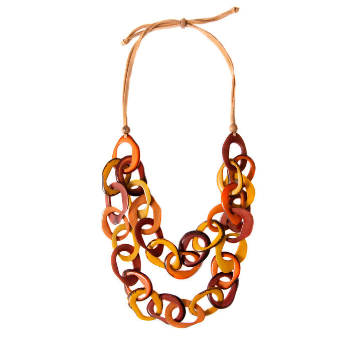 Yellow/Orange/Chestnut