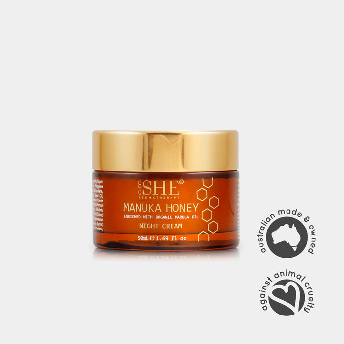 Manuka Honey Night Cream