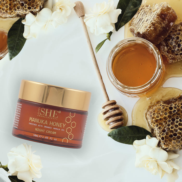 Manuka Honey Night Cream