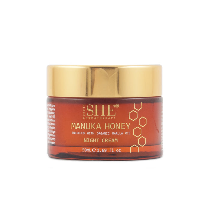 Manuka Honey Night Cream
