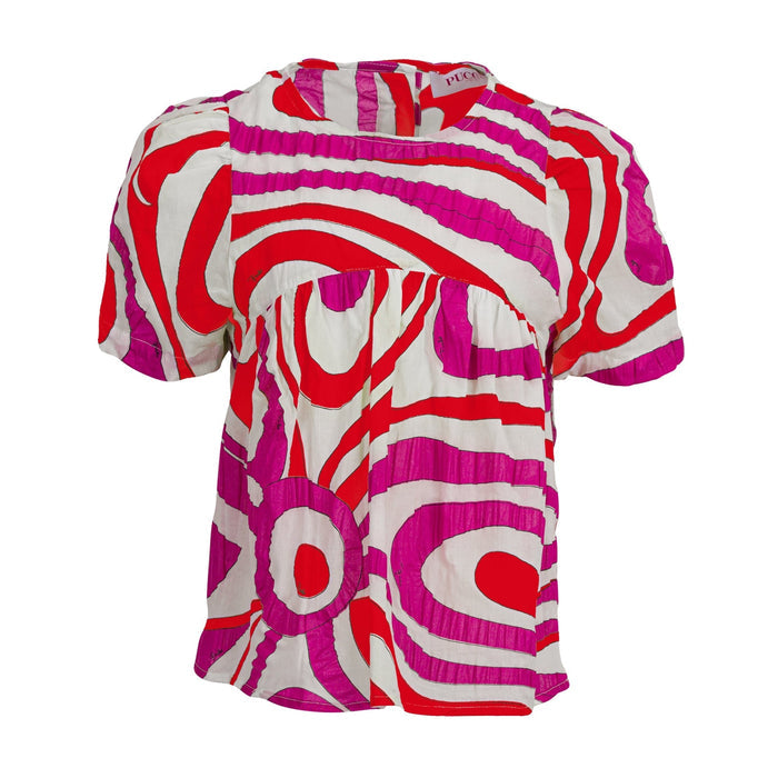 Emilio PucciMarble Print Blouse8055178708403SAVANNA