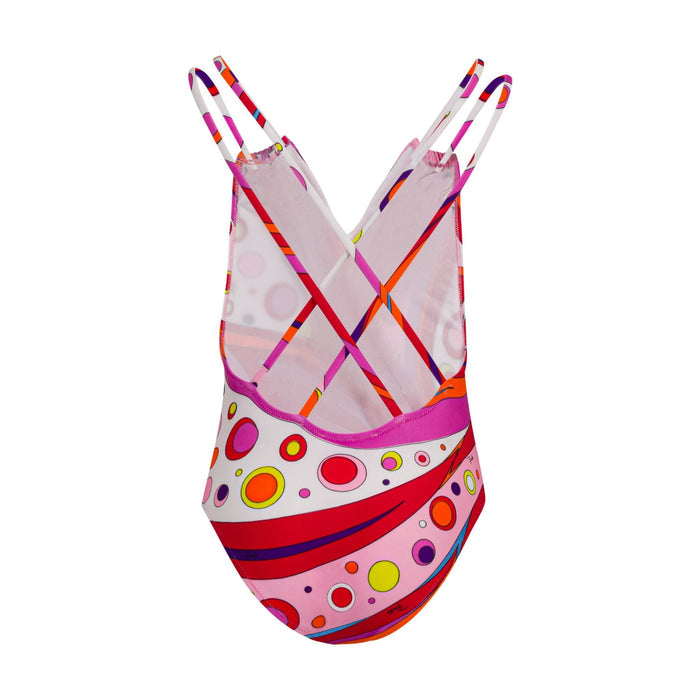 Emilio PucciMarble Print Swimsuit8055178719584SAVANNA