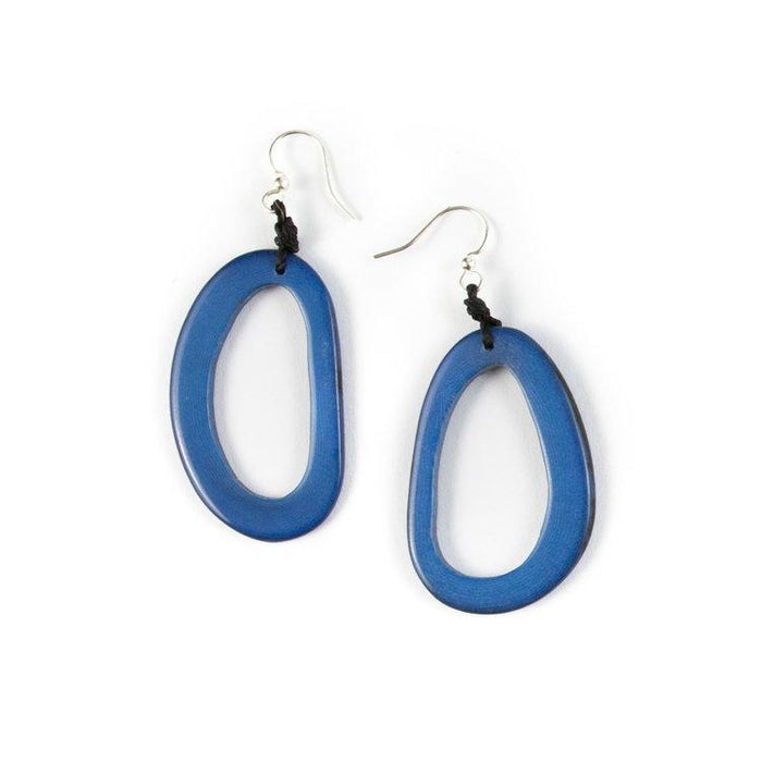 Marianitas-Azul-Tagua by Soraya Cedeno
