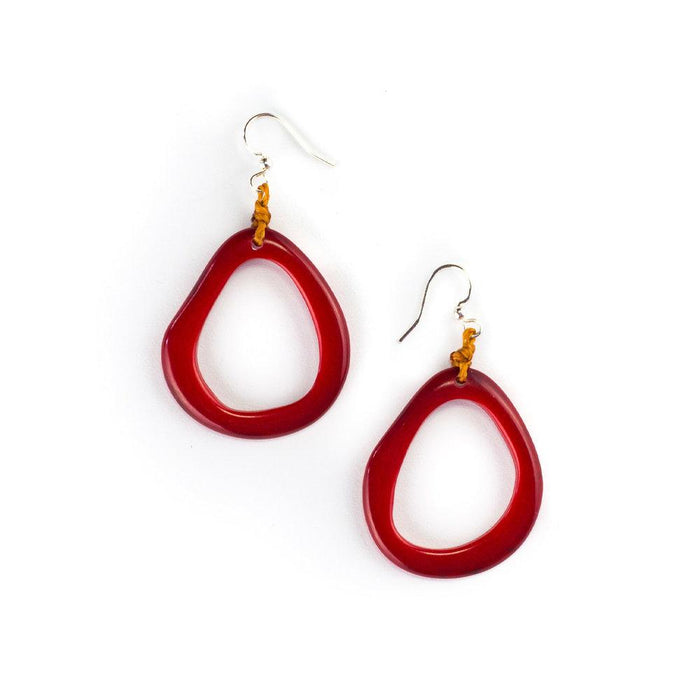 Marianitas-Rojo-Tagua by Soraya Cedeno