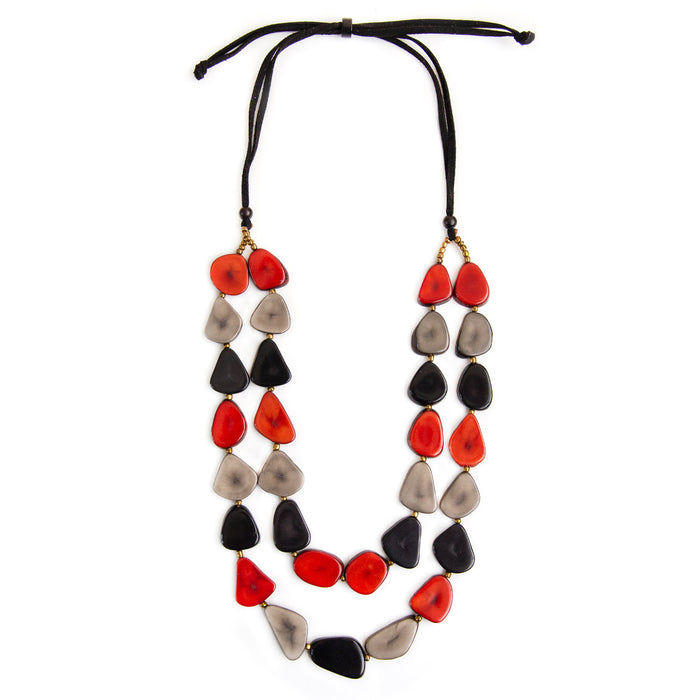 Red/Charcoal/Black