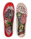 MEDIC IMPACT 5.5MM Mid-High Arch | Spencer Hamilton Gnar Foot