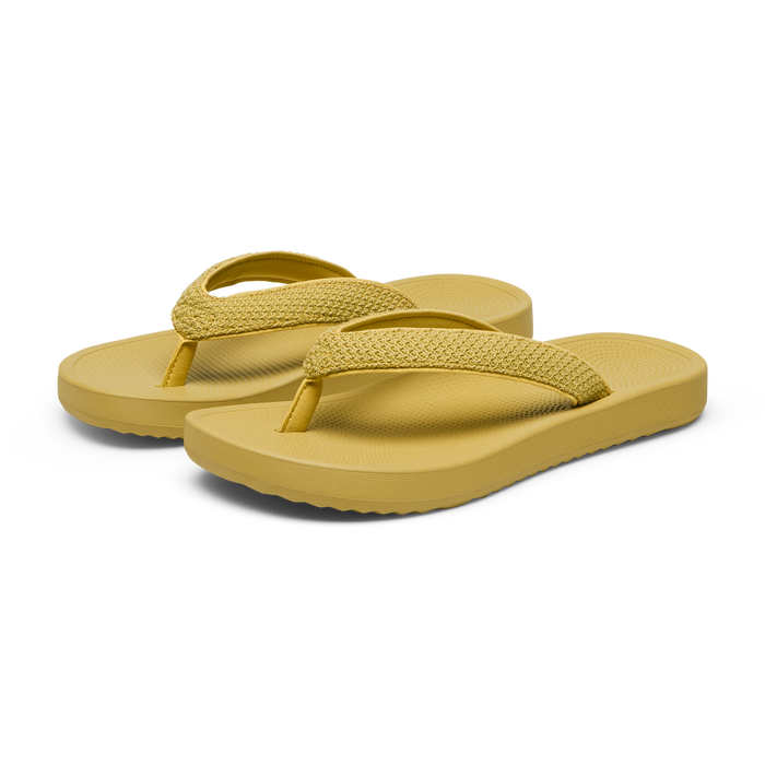 Men's Allbirds Flip Flop - Mid Yellow