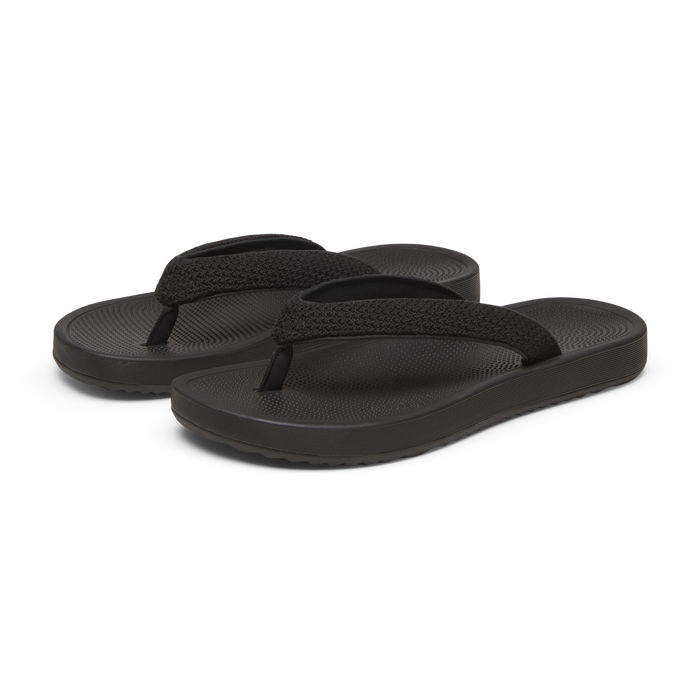 Men's Allbirds Flip Flop - Natural Black