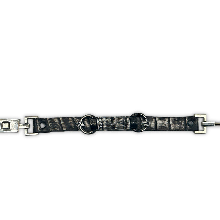 Men's Alligator Leather Cuff