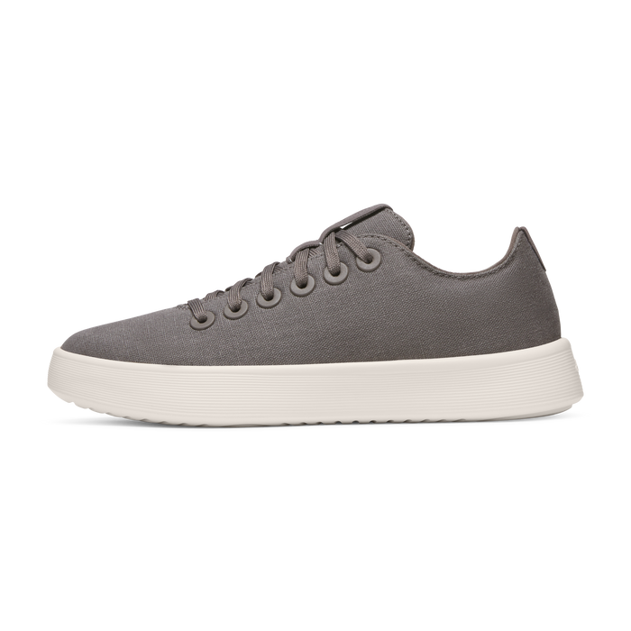 Men's Canvas Cruiser - Anthracite (Natural White Sole)