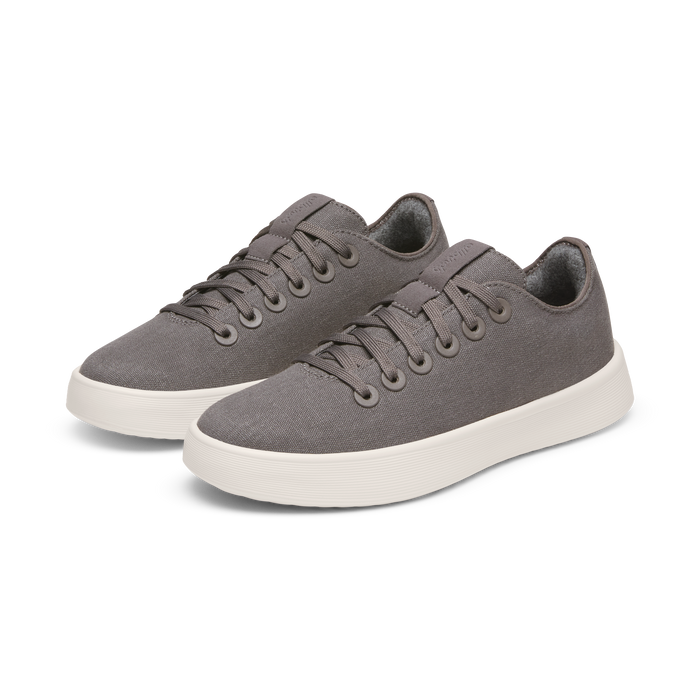 Men's Canvas Cruiser - Anthracite (Natural White Sole)