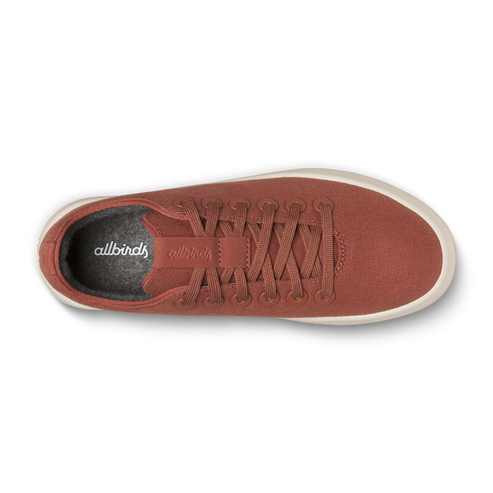 Men's Canvas Cruiser - Auburn (Warm White Sole)